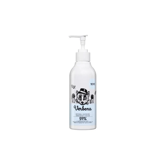 Yope Natural Body And Hand Balm Verbena 300ml