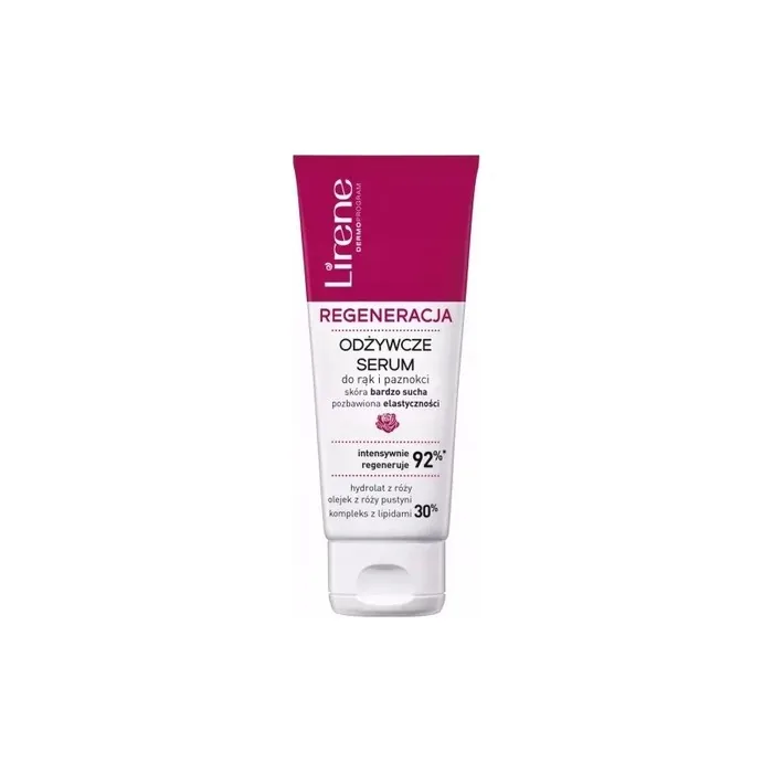 Lirene Regeneration Nourishing Serum For Hands And Nails For Very Dry Skin 75ml