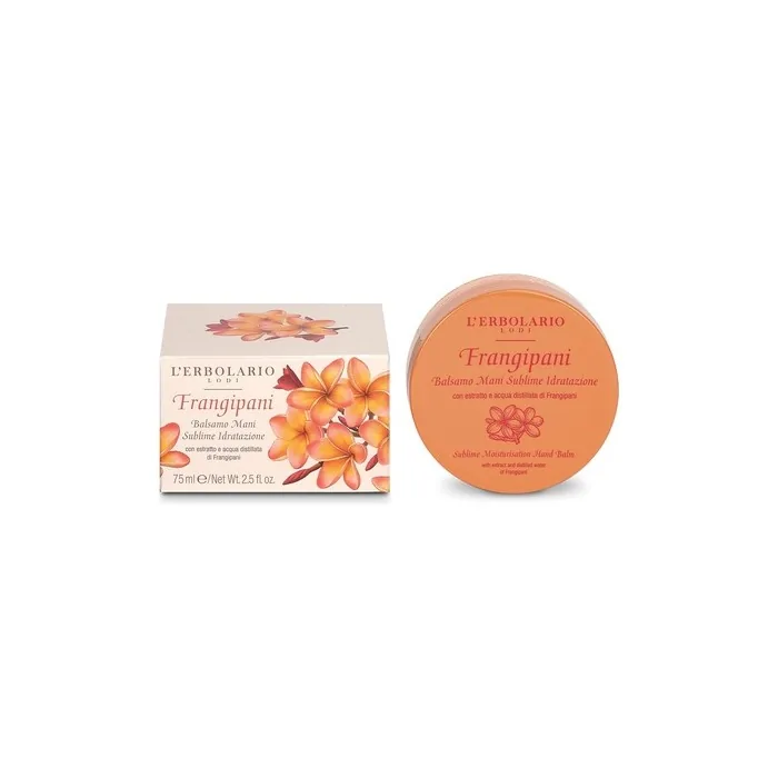 Sublime Hydrating Frangipani Hand Balm