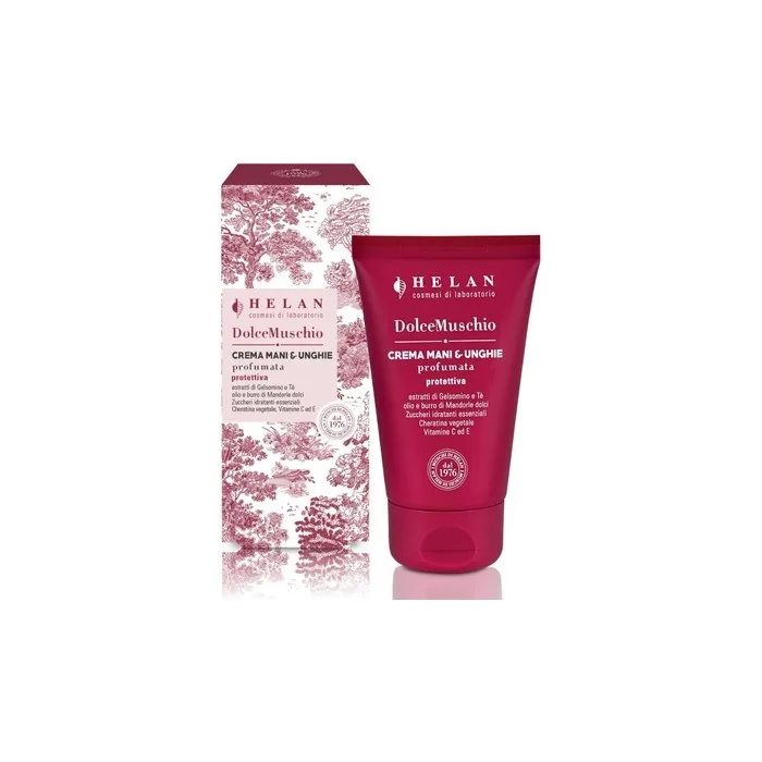 Helan Dolce Muschio Scented Hand and Nail Cream 50ml