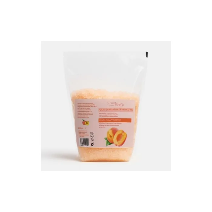 Paraffin Pearls Moisturizing Body Treatment with Peach Scent for Hands