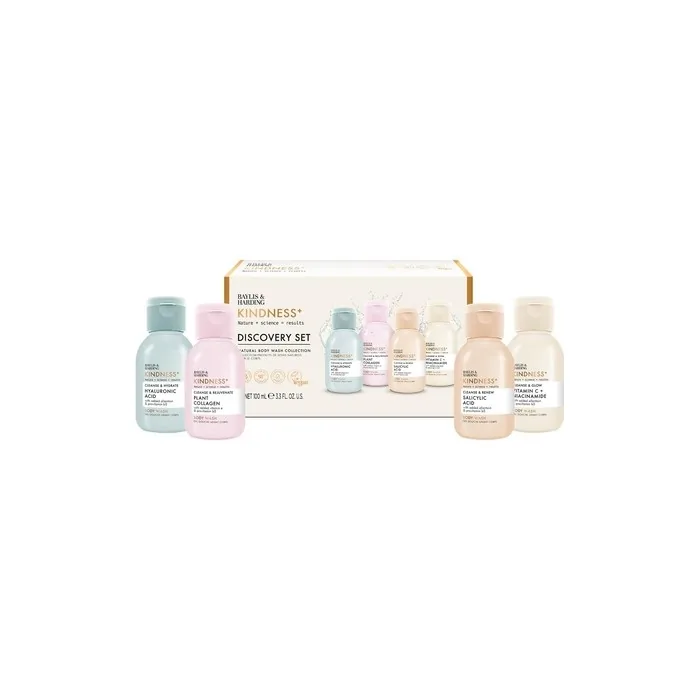 Baylis & Harding Kindness+ Range Discovery Gift Set - Vegan Friendly