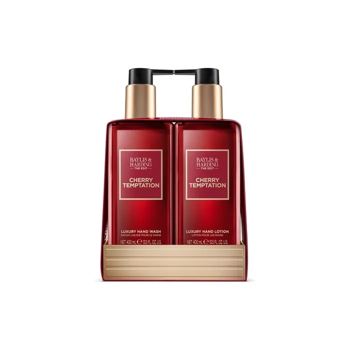 Baylis & Harding The Edit Cherry Temptation Hand Wash 400ml - Pack of 2