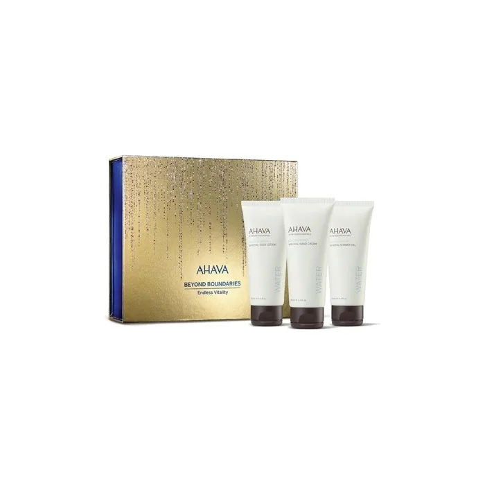 Ahava Endless Vitality Gift Set Includes Mineral Body Lotion And Mineral Hand Cream