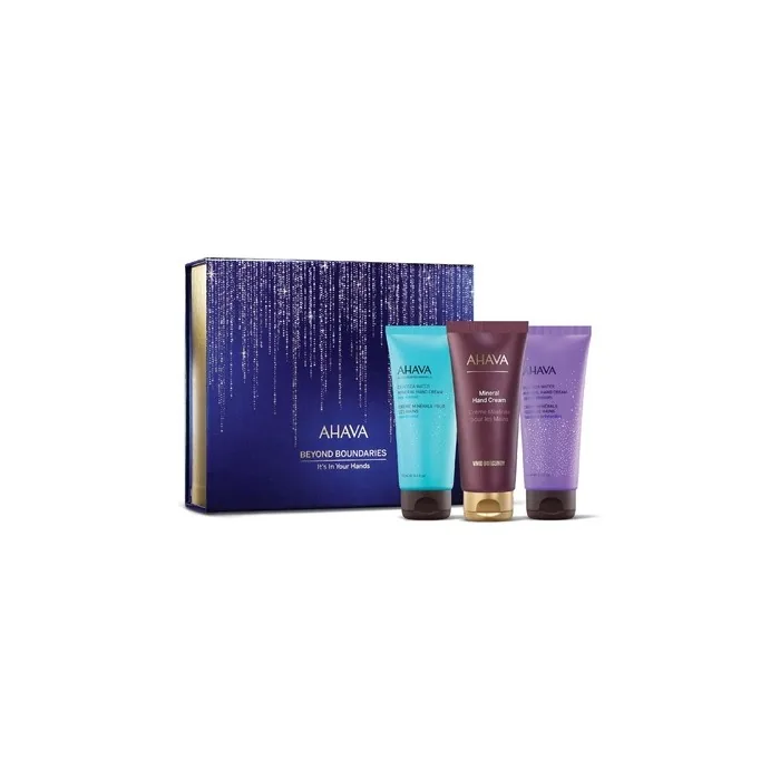 Ahava It's In Your Hands Gift Set Mineral Hand Creams Of Seakissed