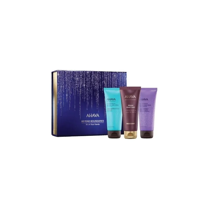 Ahava Hand It To Me Gift Set 2025 Collection Dare to Glow