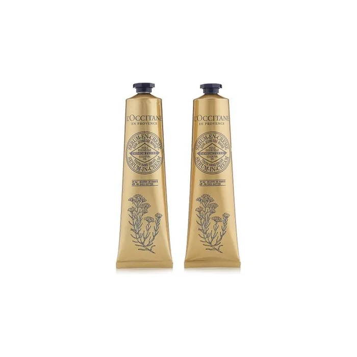 L'Occitane Set: Youth Hand Cream 75ml + Shea Butter Hand Cream 75ml