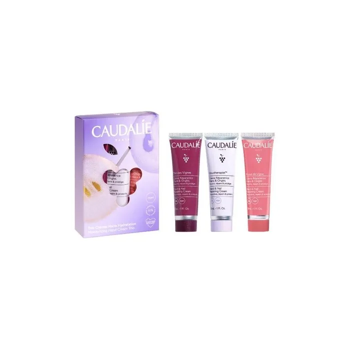 Caudalie Moisturizing Hand Cream Trio Set