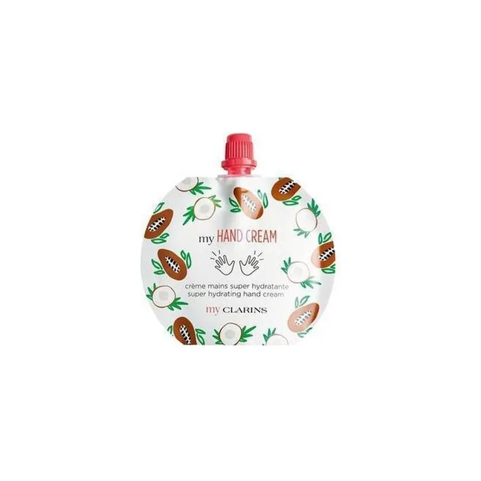 Clarins Set Of Moisturizing Hand Creams Super Hydrating Hand Cream 8 X 30 Ml