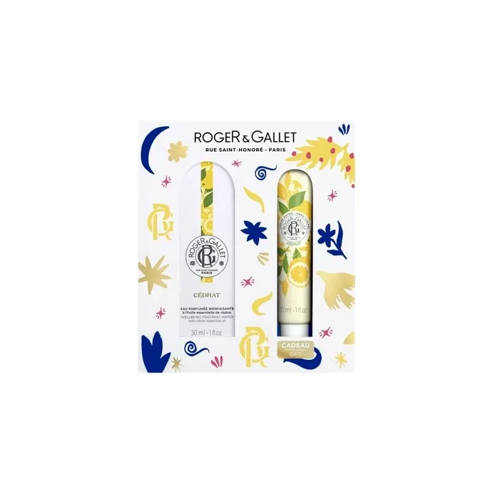 Roger & Gallet Promo Cedrat Eau Parfumee Bienfaisante 30ml & Hand Cream 30ml