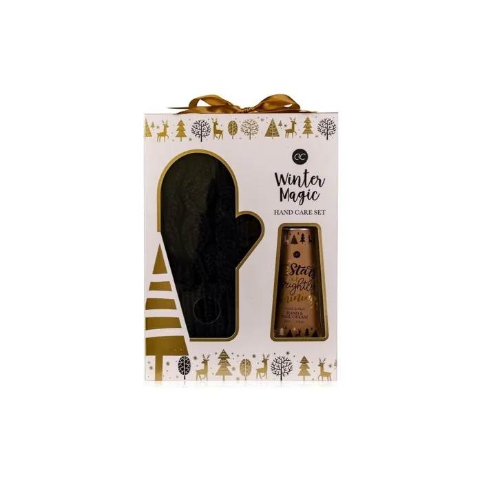 Accentra Winter Magic Vanilla & Musk Hand Care Gift Set