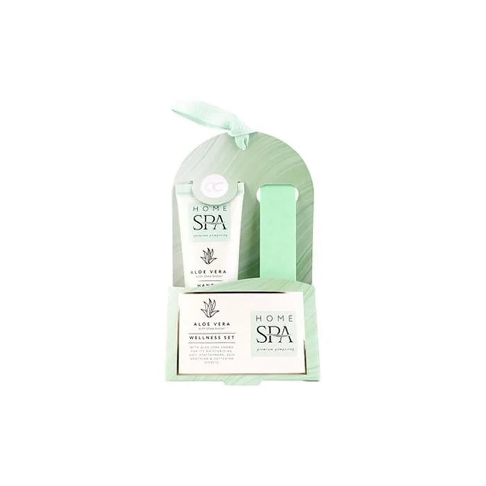 Accentra Aloe Vera Home Spa Hand Care Set