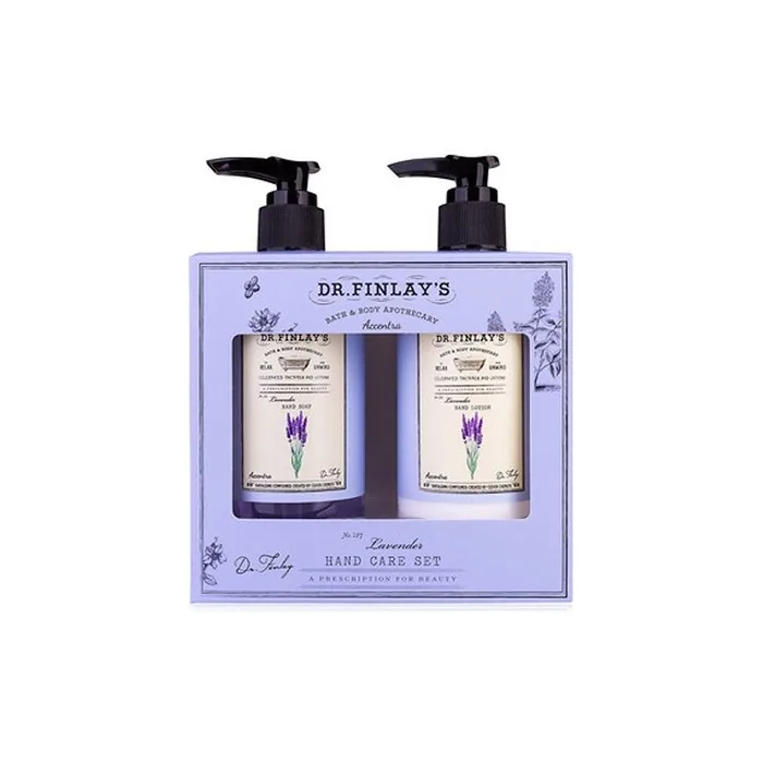 Accentra Lavender Dr. Finlay's Hand Care Set with Pump