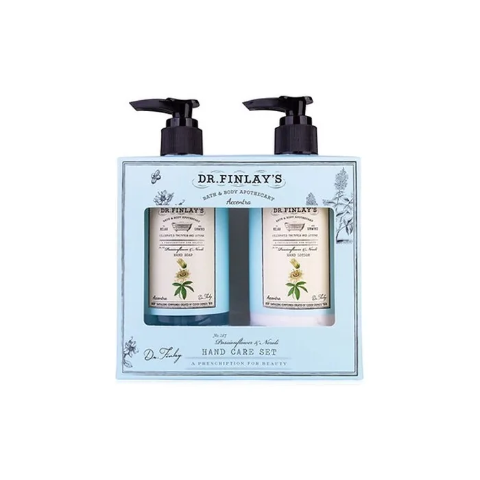 Accentra Passionflower & Neroli Hand Care Set with Pump
