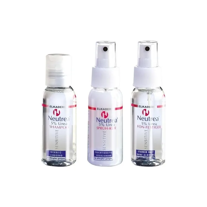 Elkaderm Neutrea Plus Mini Travel Set 50ml - Pack of 3