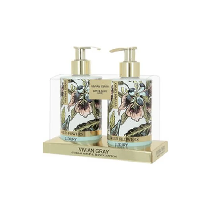 Vivian Gray Wild Flowers Xiv Hand Care Set