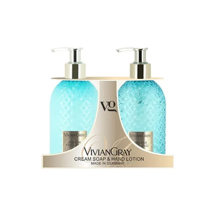 Vivian Gray Jasmine Patchouli Cream Soap Hand Lotion Set