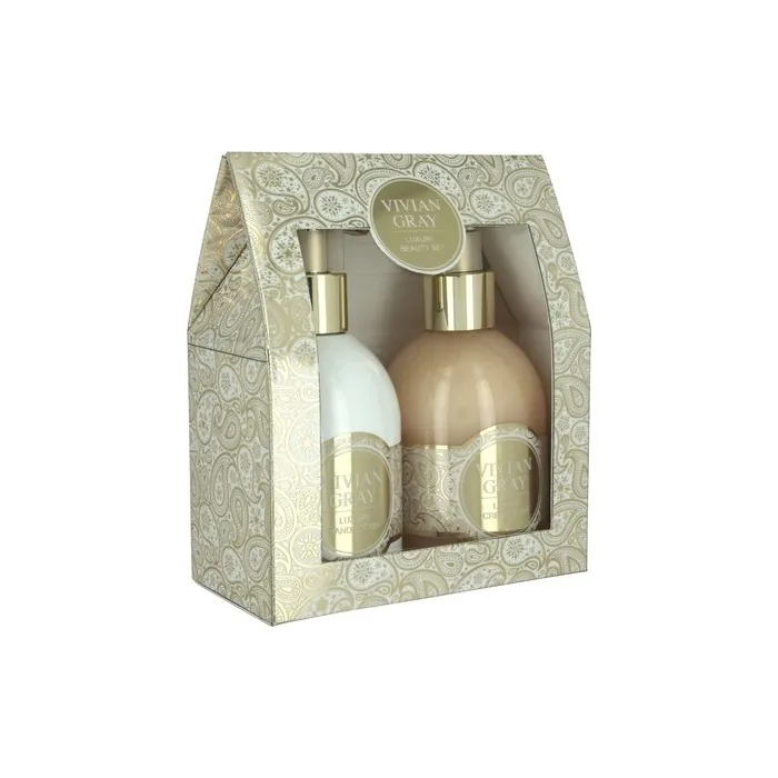 Vivian Gray 5003 'Romance' Gift Set Cream Soap & Hand Lotion 'Sweet