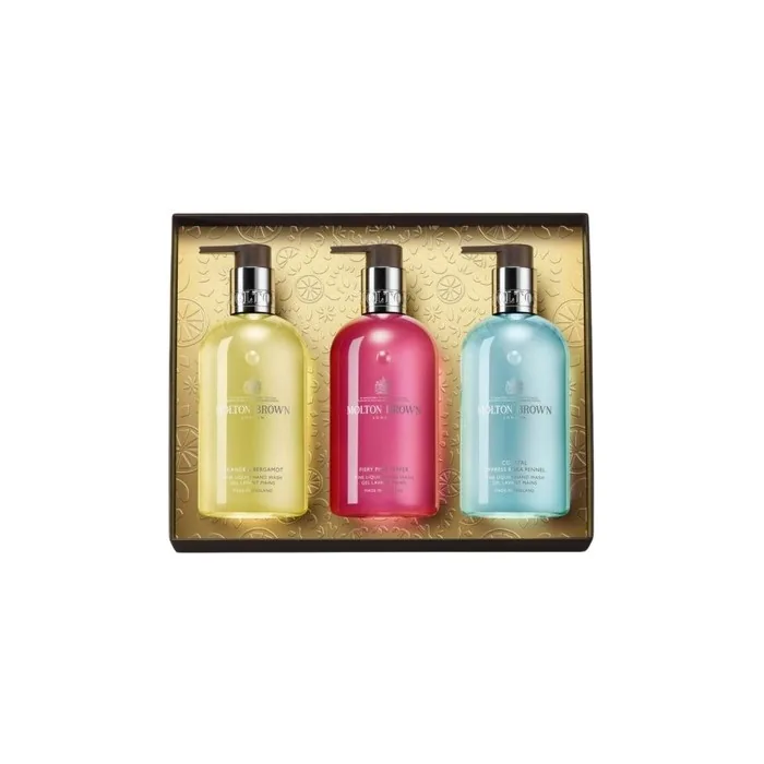 Molton Brown Floral And Aromatic Hand Care Collection Gift Set