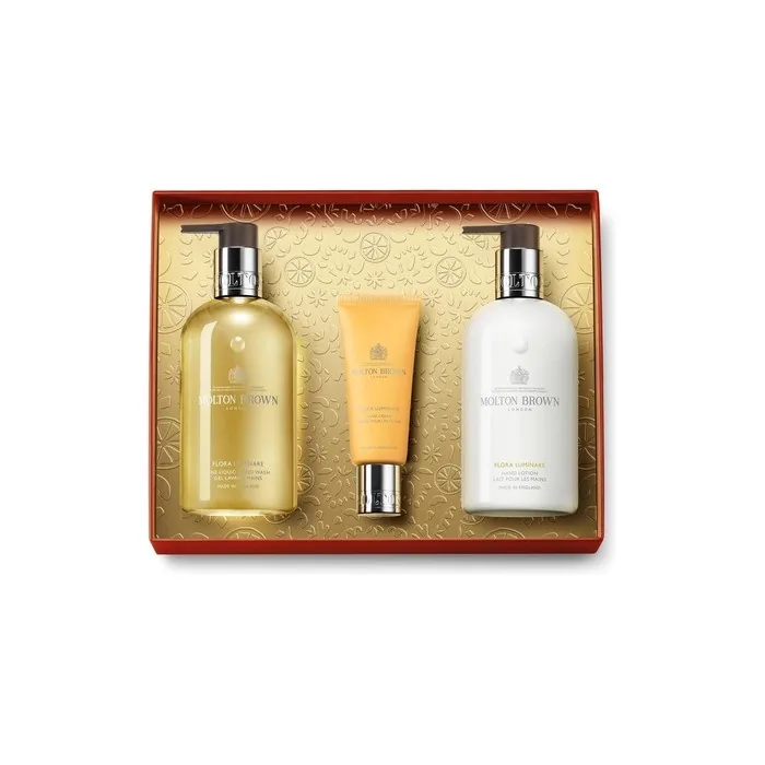 Molton Brown Flora Luminare Hand Care Gift Set