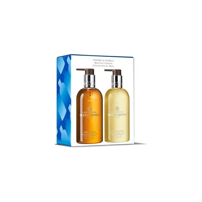 Molton Brown Woody & Citrus Hand Care Collection Gift Set