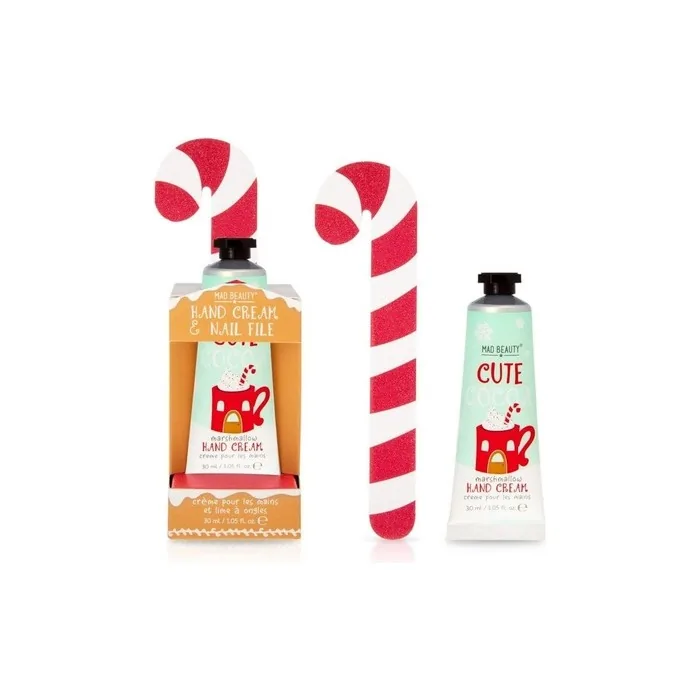 MAD Beauty North Pole Hand Care Set Marshmallow