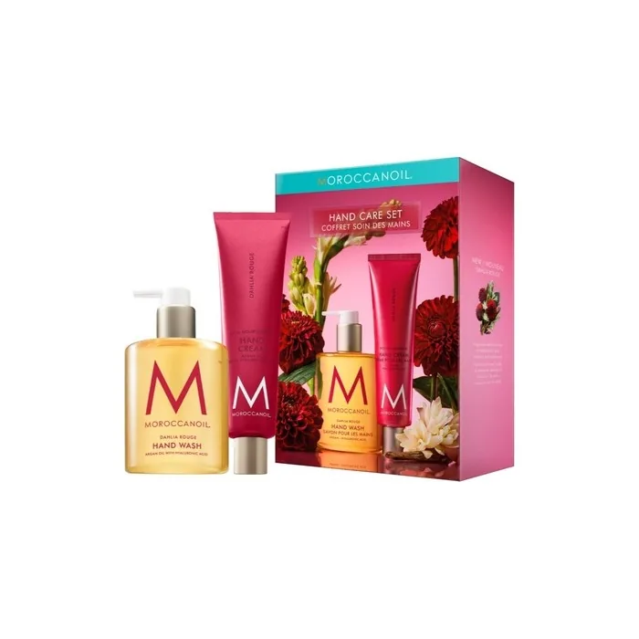 Moroccanoil Body Dahlia Rouge Gift Set (for hands)