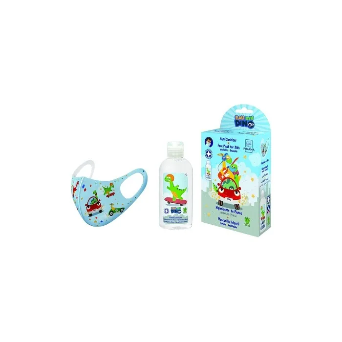 Drugstore Cartoon Eau My Dino Hand Sanitizer 100ml - Set of 2