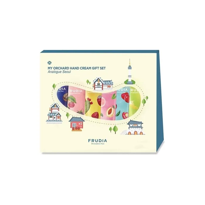 FRUDIA My Orchard Hand Cream Gift Set Seoul Analogue Beauty & Body Lotion for Women