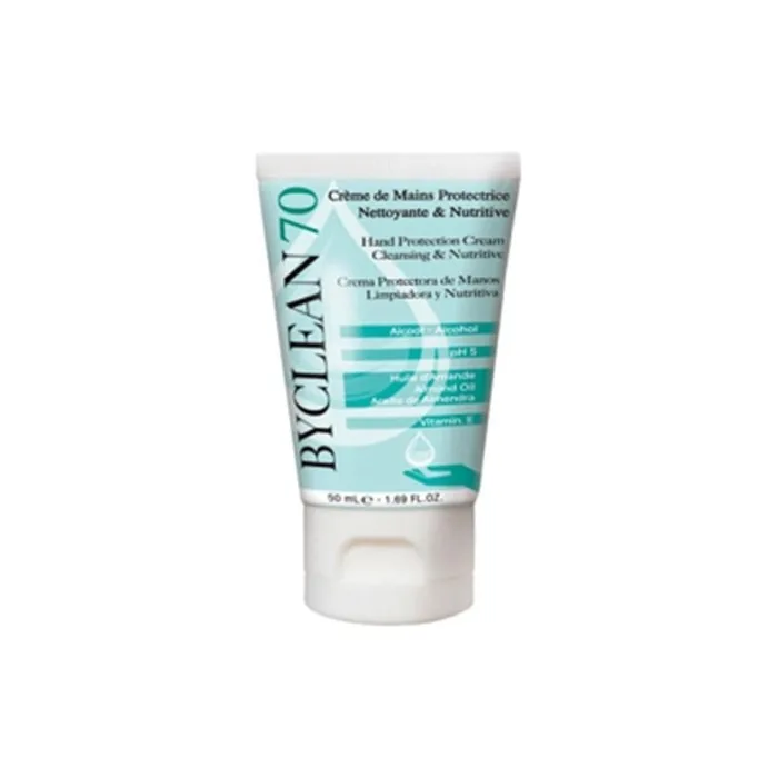 BYCLEAN70 Hand Protective Cream Cleansing and Nourishing 50ml