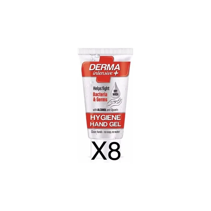 Derma Intensive+ Hygiene Hand Gel 50ml