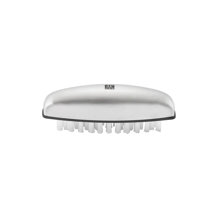 Zwilling Hand And Nail Brush Wash Brush Fingernail Cleaner Odour Remover Stainless Steel Matte