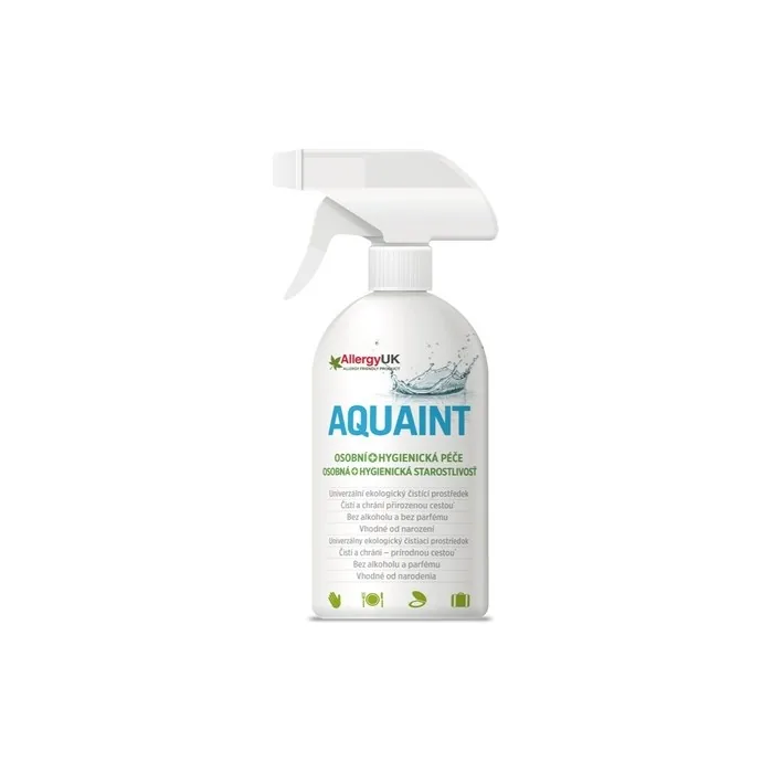 Aquaint Hygiene Hand Cleansing Water 500 Ml