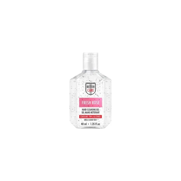 Better Care Hand Sanitizer Gel, Rose Scented, Alcohol-Based, 40ml
