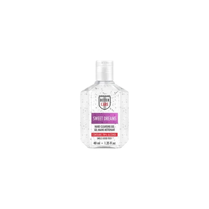 Better Care Hand Sanitizer Gel, Lavender Scented, Alcohol-Based, 40ml