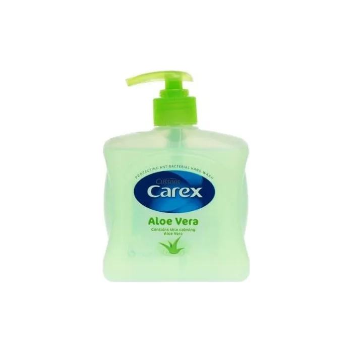 Carex Aloe Vera Antibacterial Hand Gel 250ml