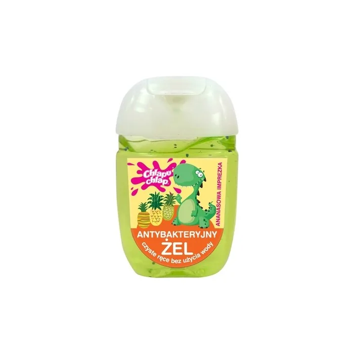 Chlapu Chlap Antibacterial Hand Gel Pineapple Party 30 Ml