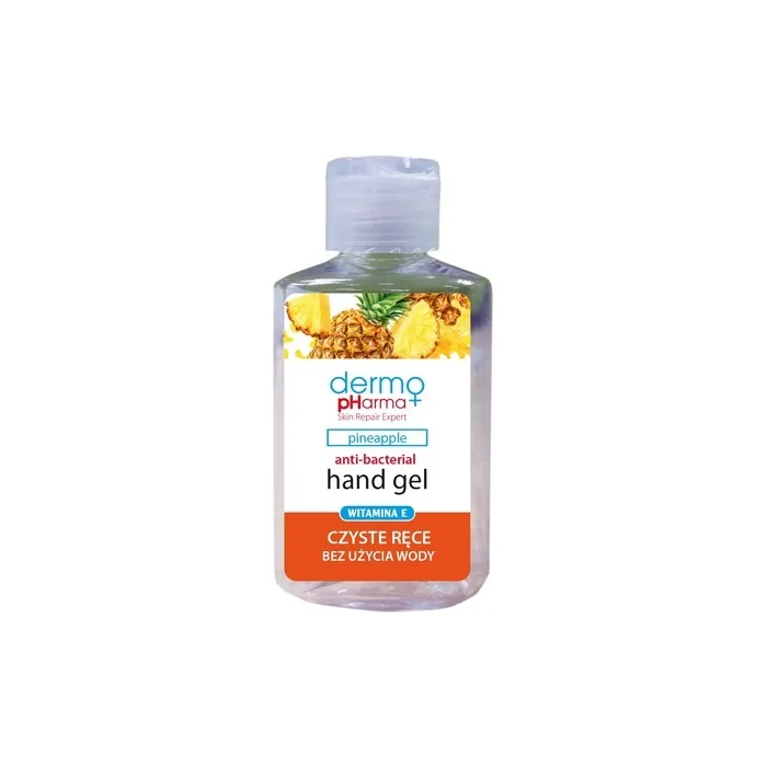 Chlapu Chlap Antibacterial Hand Gel 60ml Pineapple