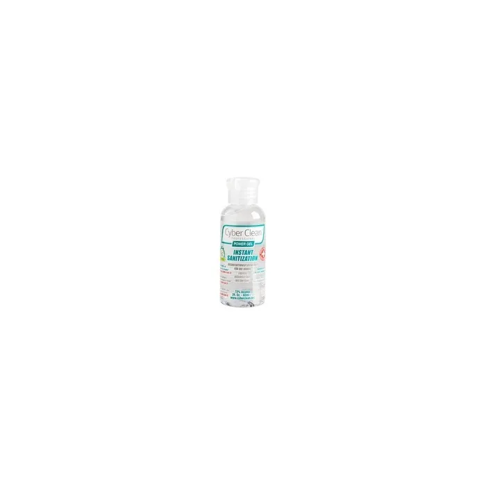 Cyber Clean Professional Power Gel Hand Sanitizer 60ml - Disinfectant Gel