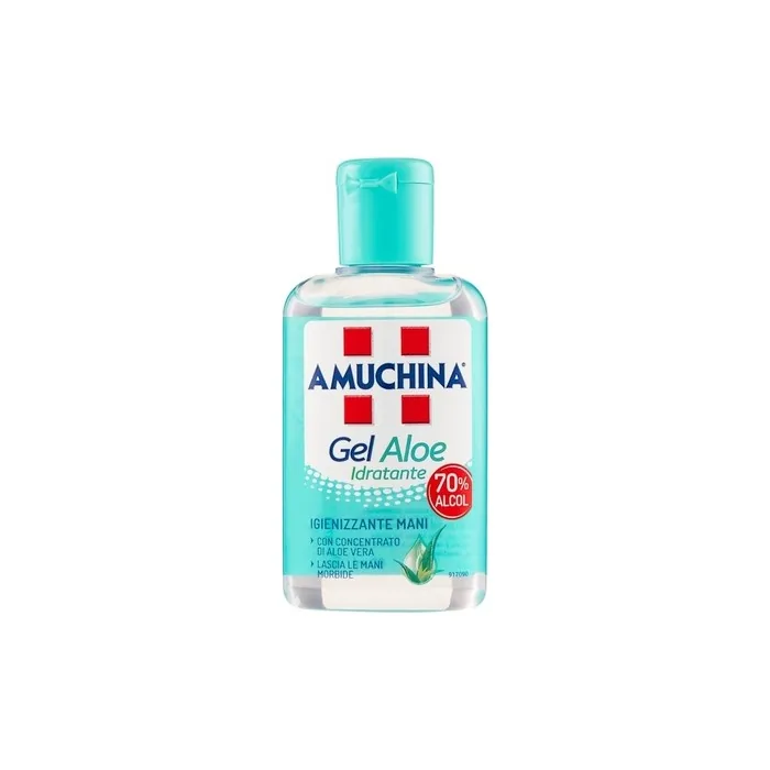 Amuchina Aloe Hand Sanitizing Gel 80ml