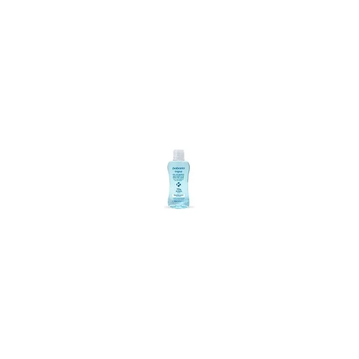 Babaria Hand Sanitizing Gel 100 Ml 70 Alcohol