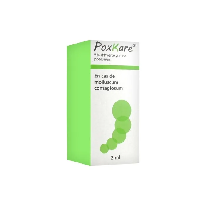Pediact Poxkare Potassium Hydroxide Solution 5% 2ml