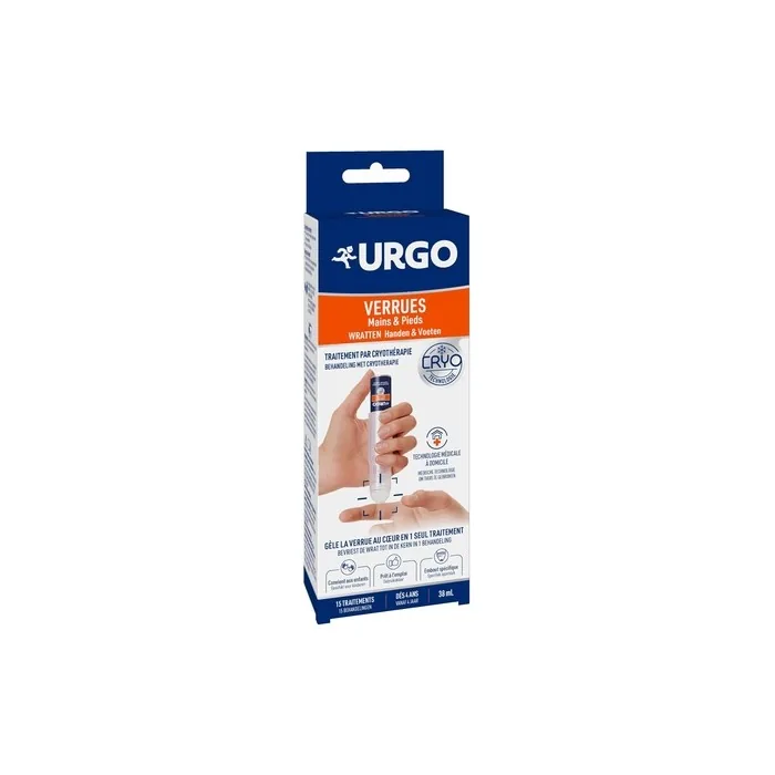 Urgo Hands and Feet Warts 20ml