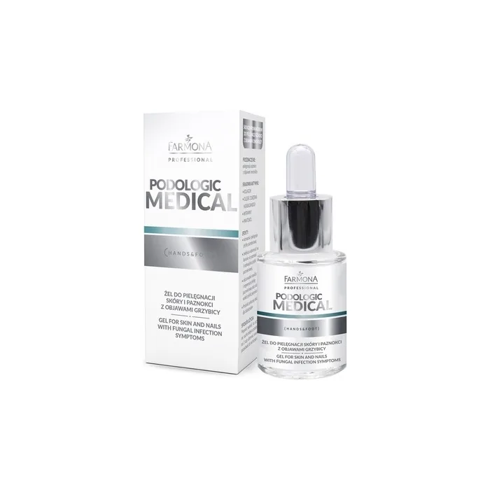 Farmona Professional Podologic Medical Gel For Skin And Nails With Fungal Infection 15ml