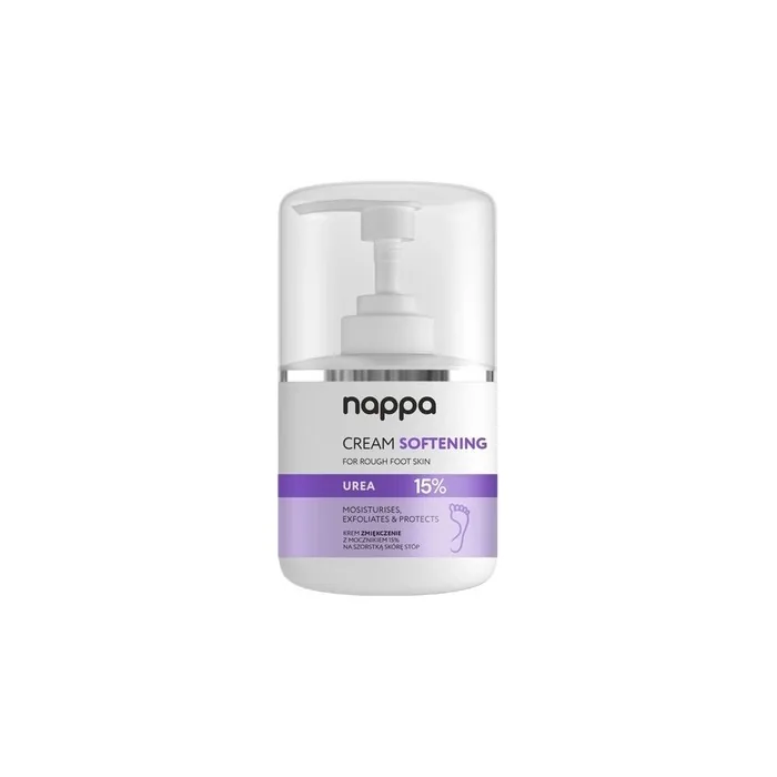 Silcare Nappa Cream Softening Foot Cream 15% 250ml