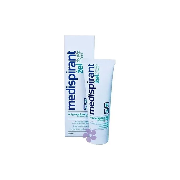Medispirant Antiperspirant Gel for Hands and Feet 50ml