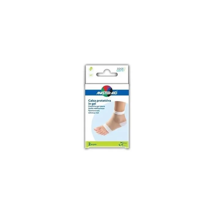 Pietrasanta Pharma Masteraid Gel Hydrating Protection Socks 2 Pieces