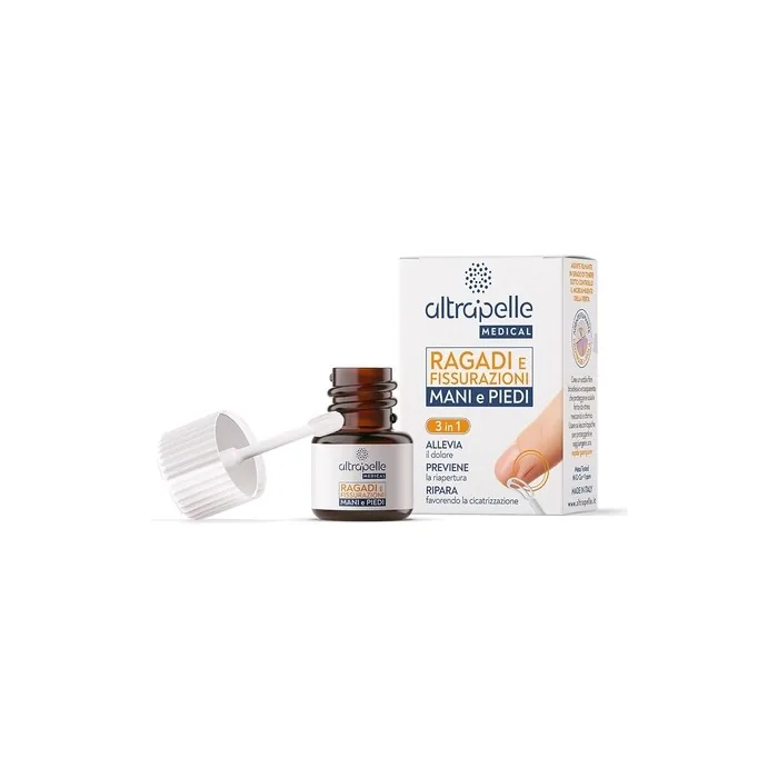 Difar Distribuzione Altrapelle Medical Cracks and Fissures Hands Feet 7ml