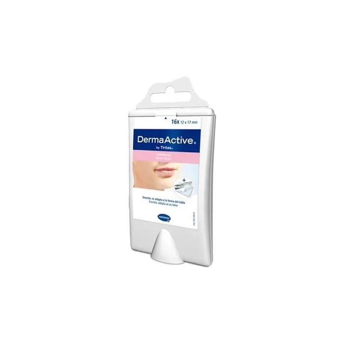 Hartmann Hartmann Dermaactive Feet Lips 12 X 17mm 16 Units