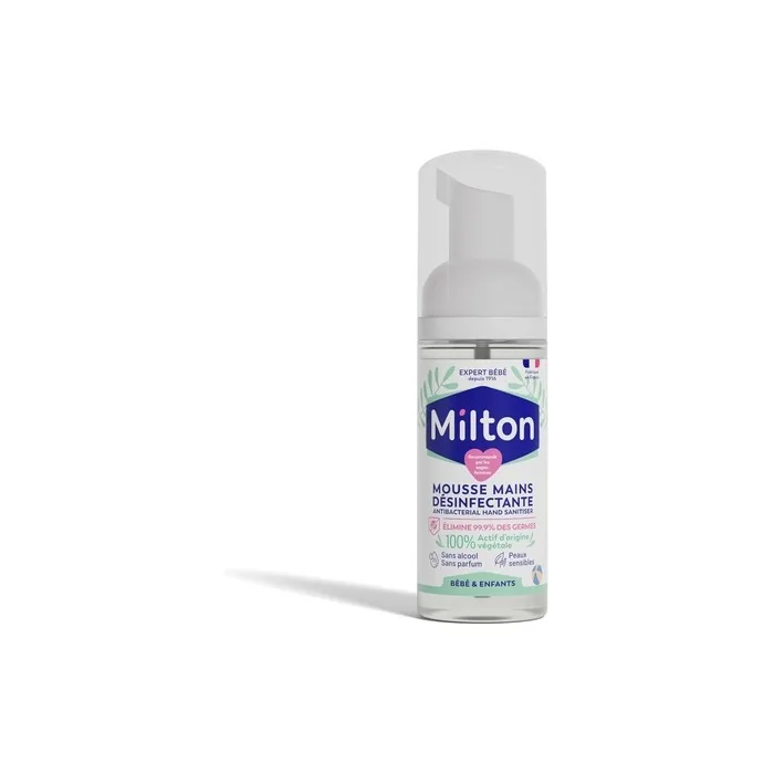 Milton Hand Sanitiser Mousse 50ml